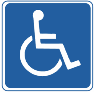Disabled Logo Signs form USA Traffic Signs