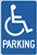 Handicap Parking Sign