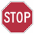 Stop Sign - 36" Reflective