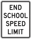 End School Speed Limit S5-3